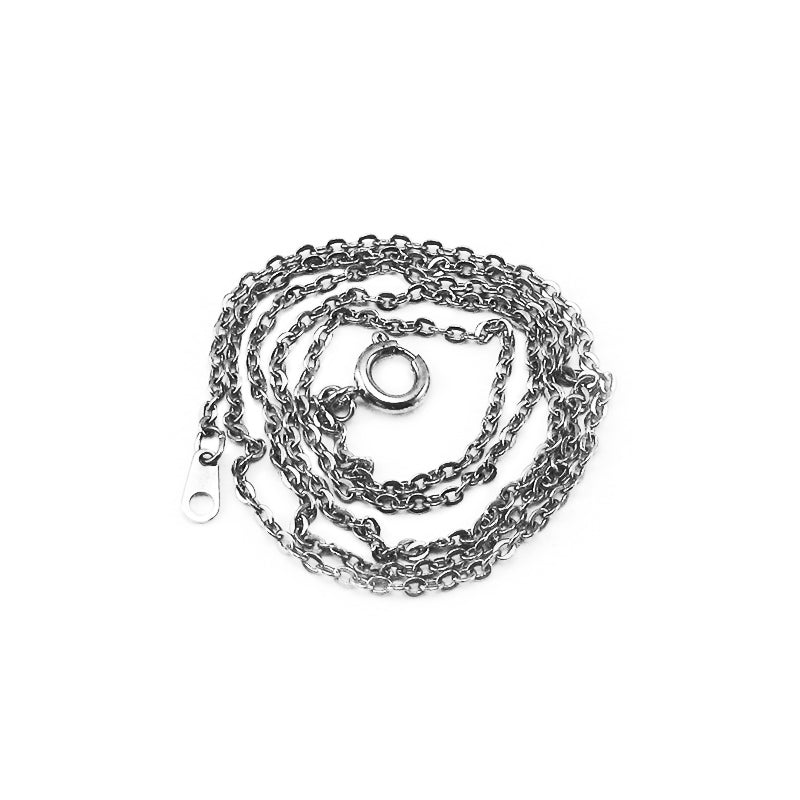 Cable Necklace Chain- Sterling Silver
