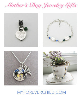 Mother's Day Jewelry Gift Guide for Mothers of Angels