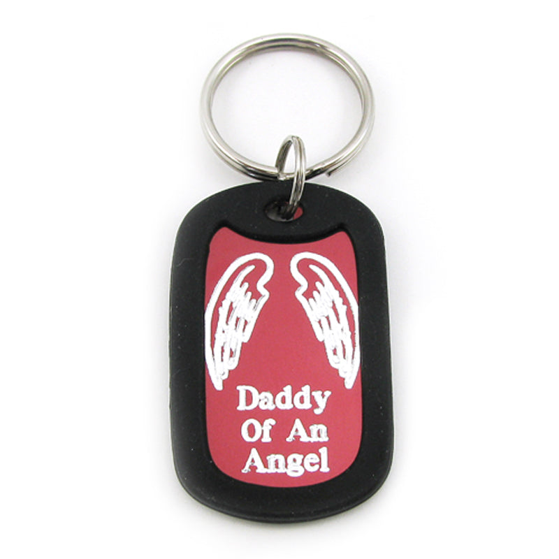 Claire's Love Angel Wings Dog Keychain - Plaza West Covina
