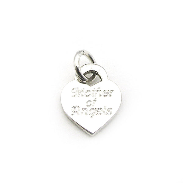 Mommy of an Angel Necklace, Mommy of Angels Charm, Personalized Heart - My  Forever Child